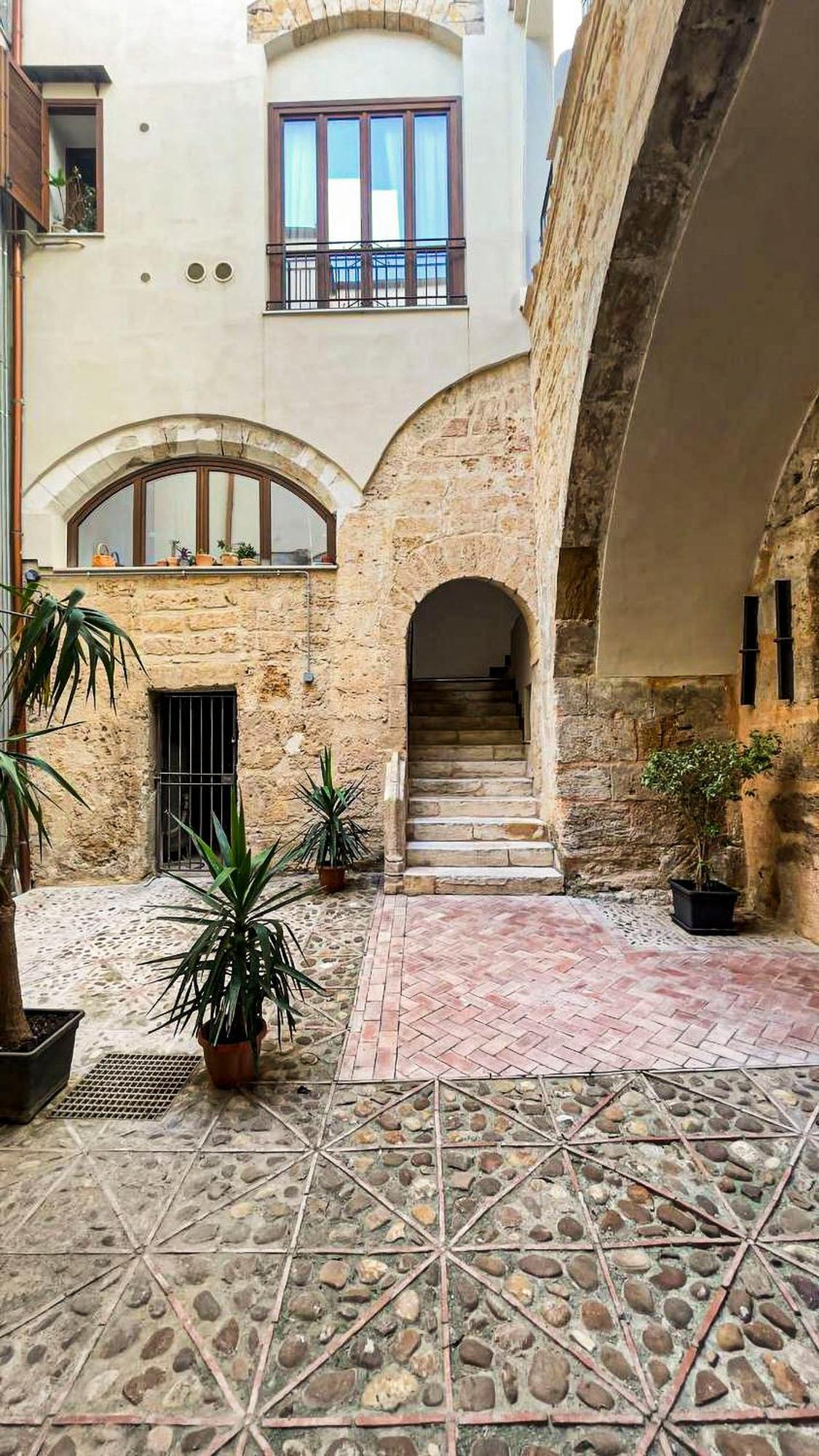 パレルモCasa Marcheseアパートメント エクステリア 写真
