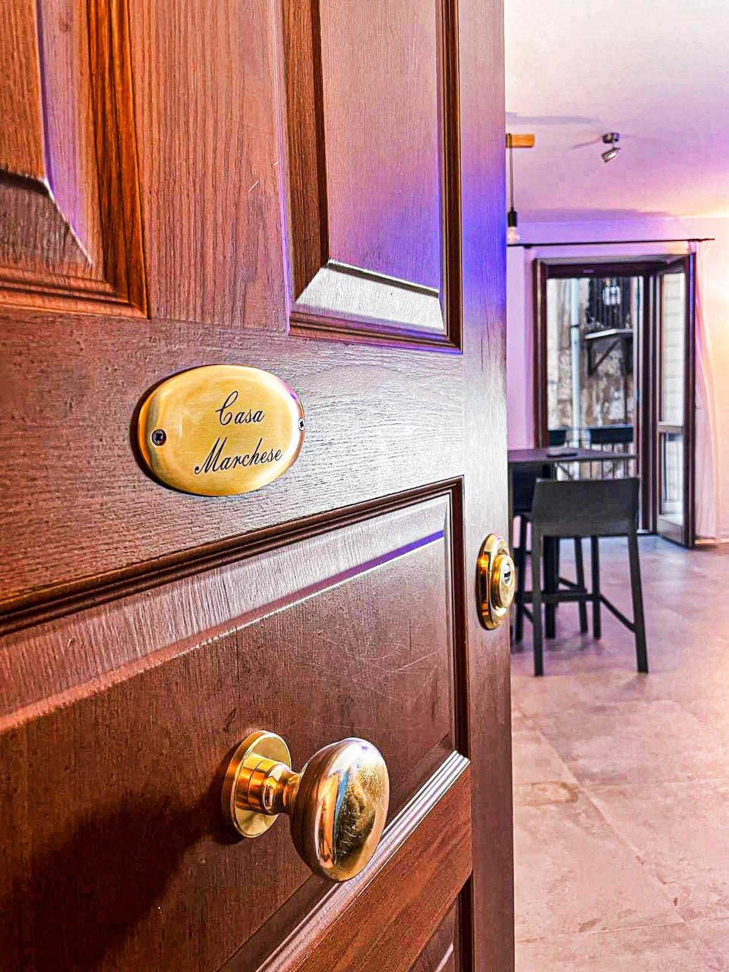 パレルモCasa Marcheseアパートメント エクステリア 写真