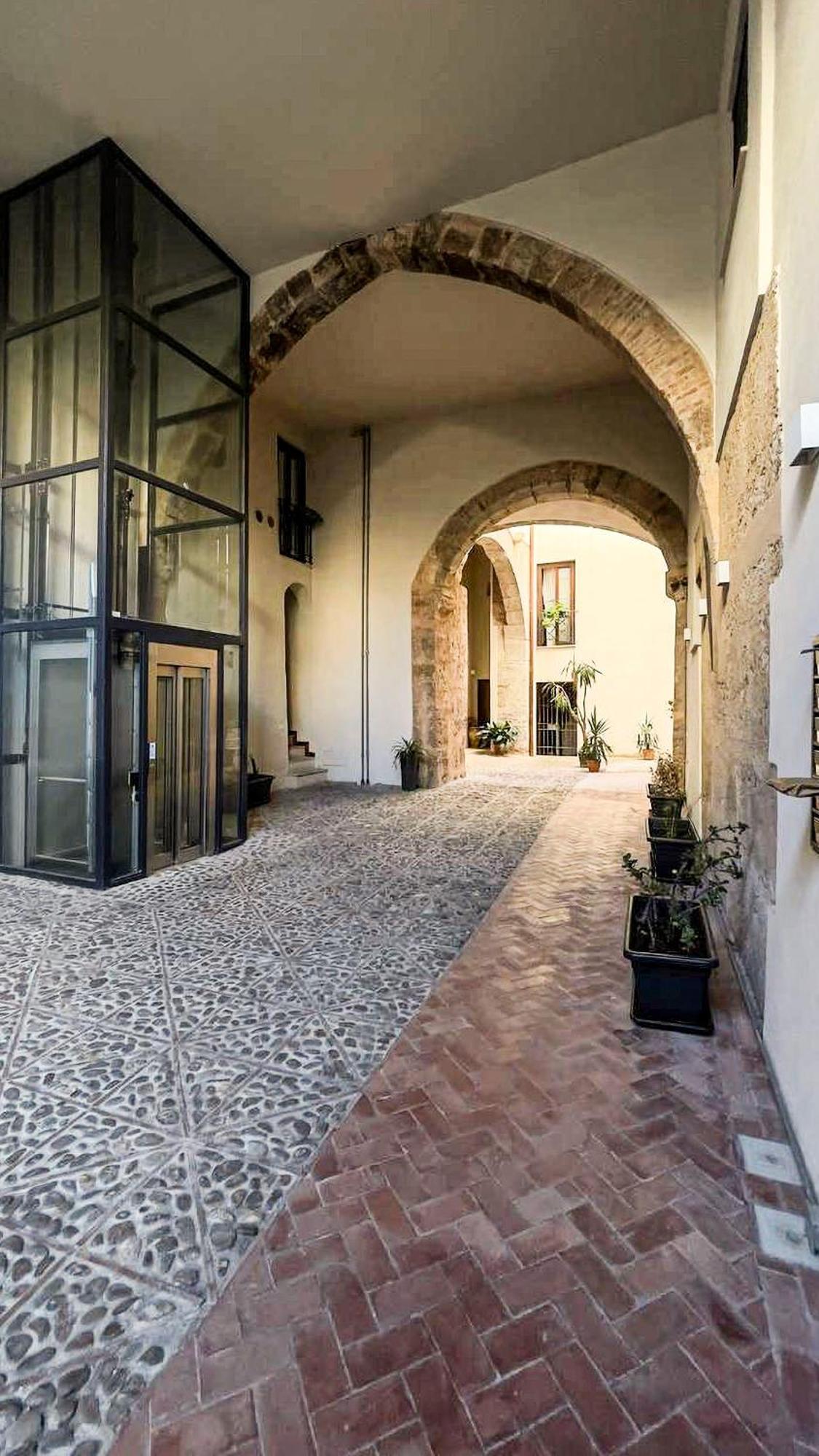 パレルモCasa Marcheseアパートメント エクステリア 写真